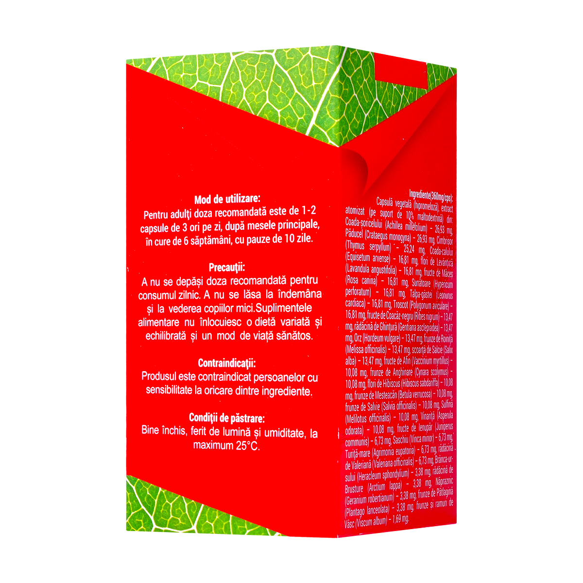 Bitter cardiovascular 60 capsule
