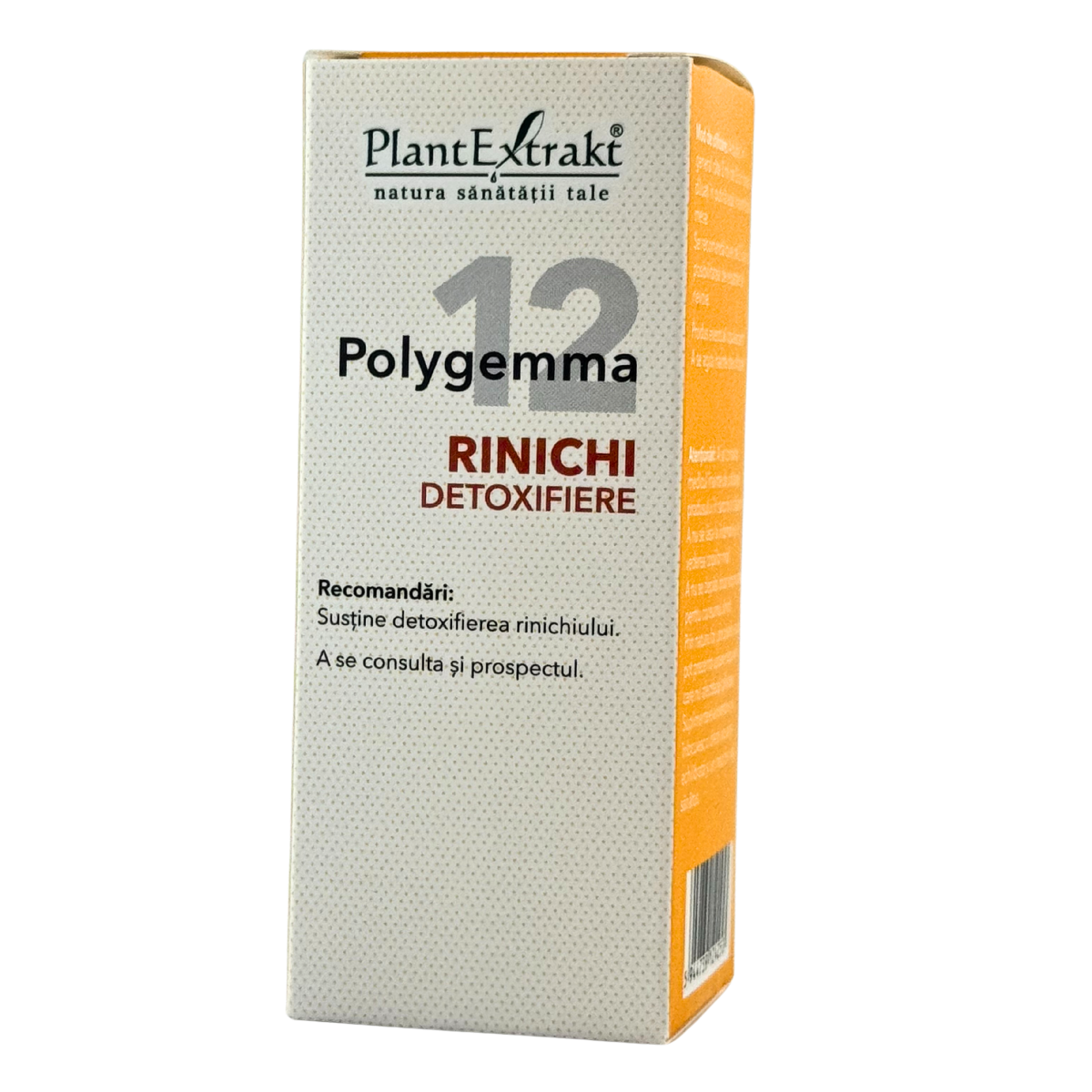 Polygemma 12 - Rinichi-Detoxifiere 50 ml