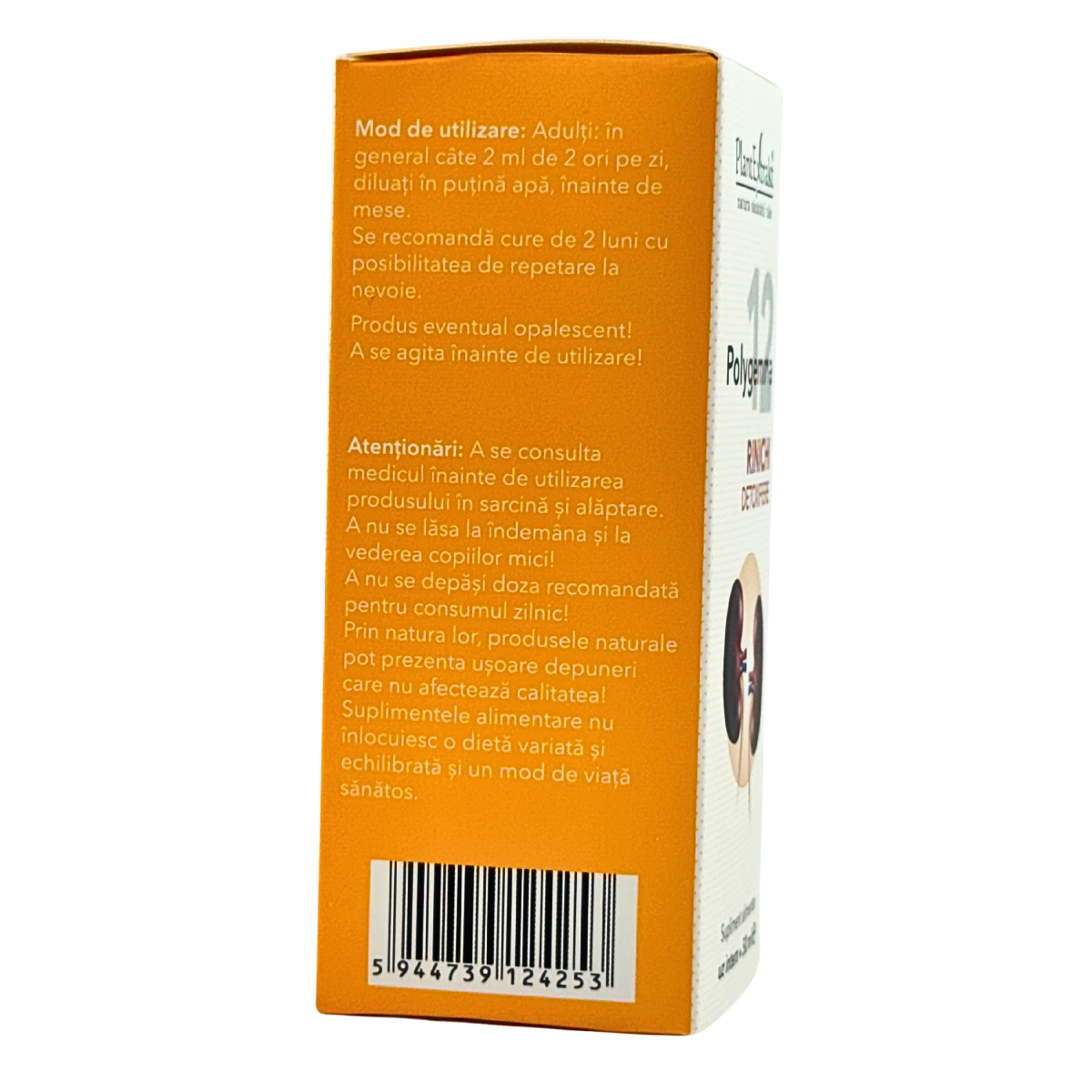 Polygemma 12 - Rinichi-Detoxifiere 50 ml