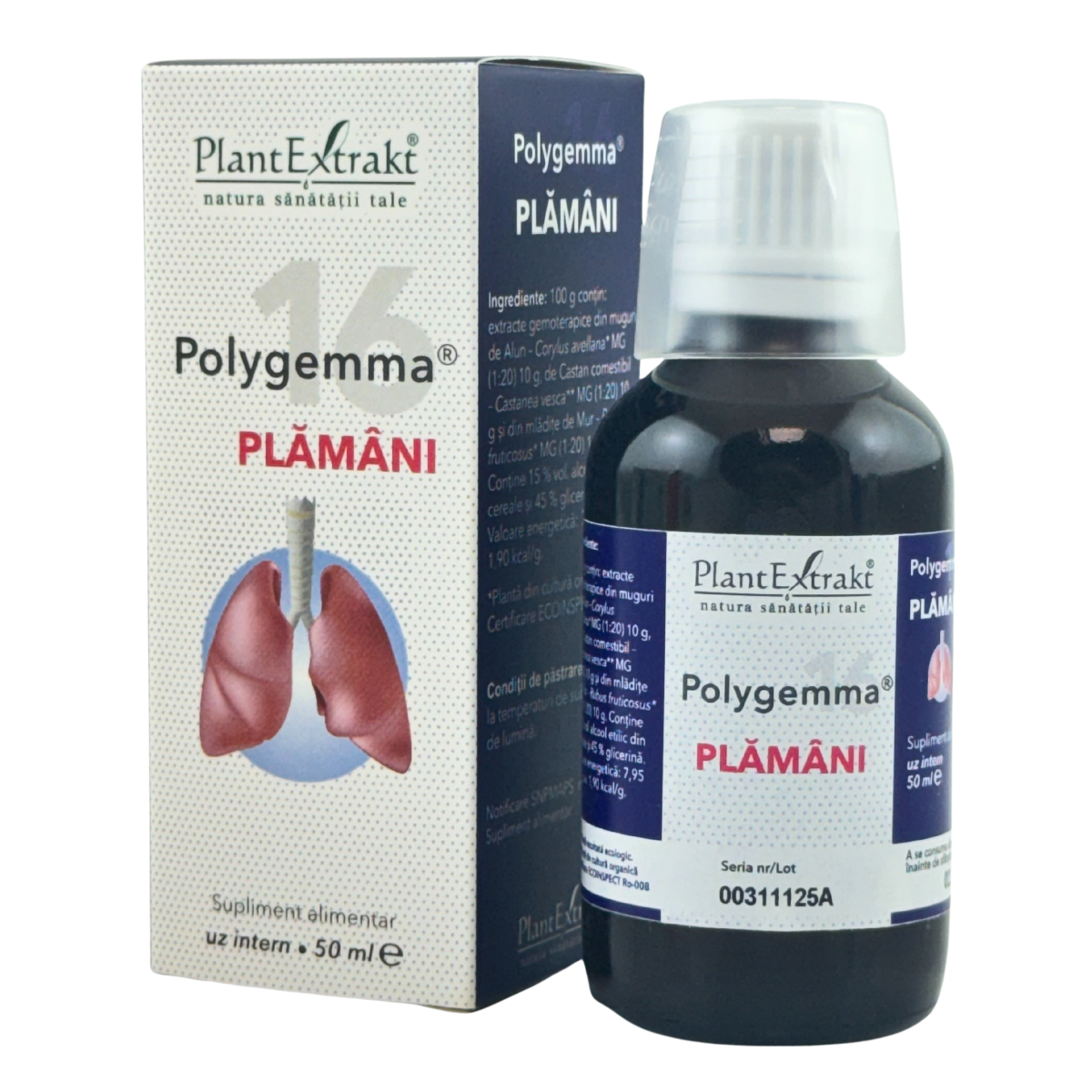 Polygemma 16 - Plamani 50 ml