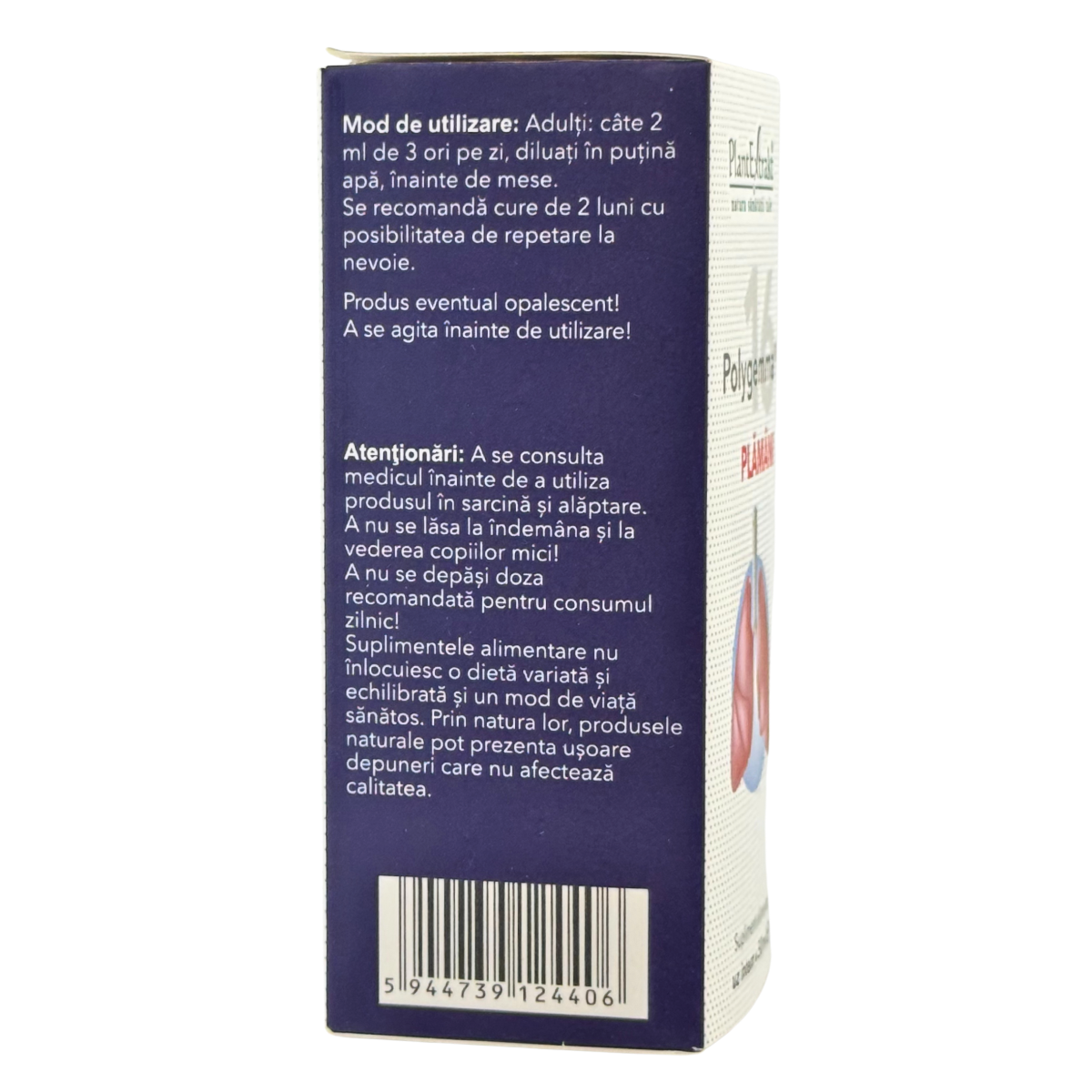 Polygemma 16 - Plamani 50 ml