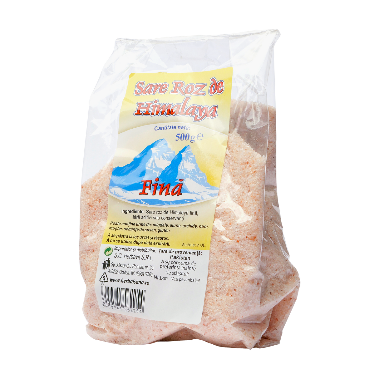 Sare de himalaya fina 500 g