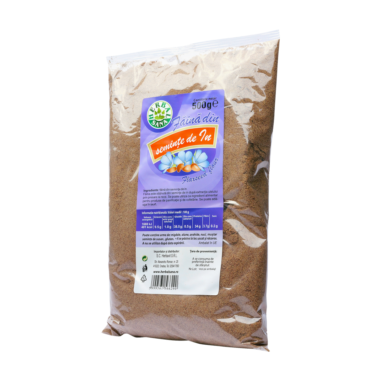 Seminte de in 500 g