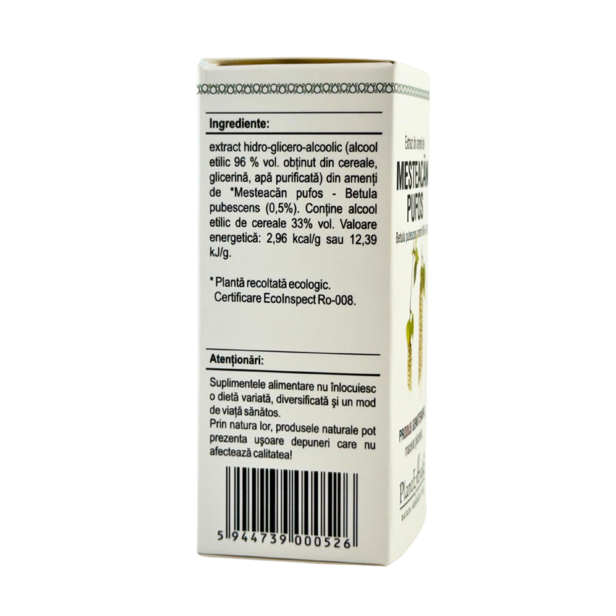 Extract din amenti de Mesteacan pufos 50 ml