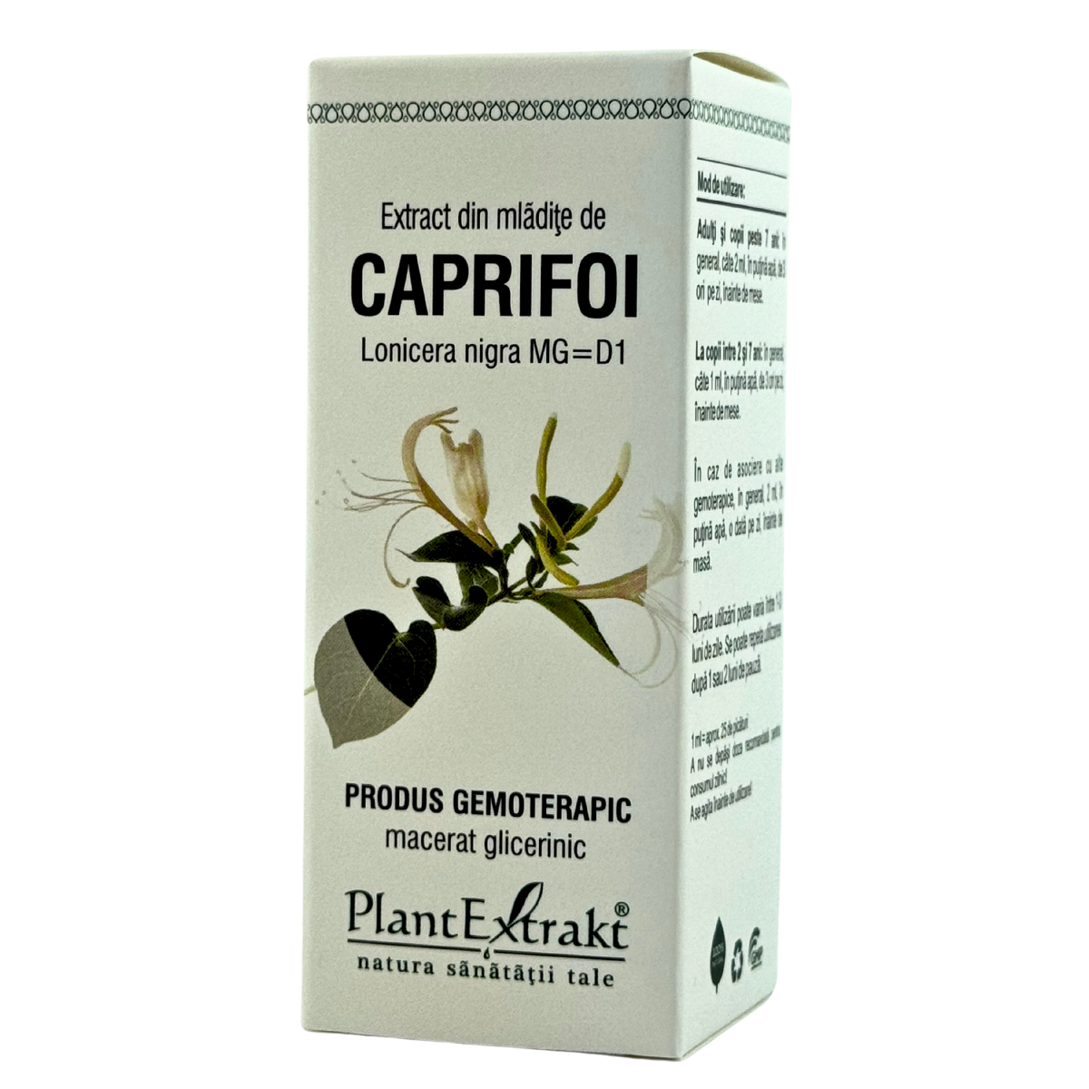 Extract din mladite de Caprifoi negru 50 ml