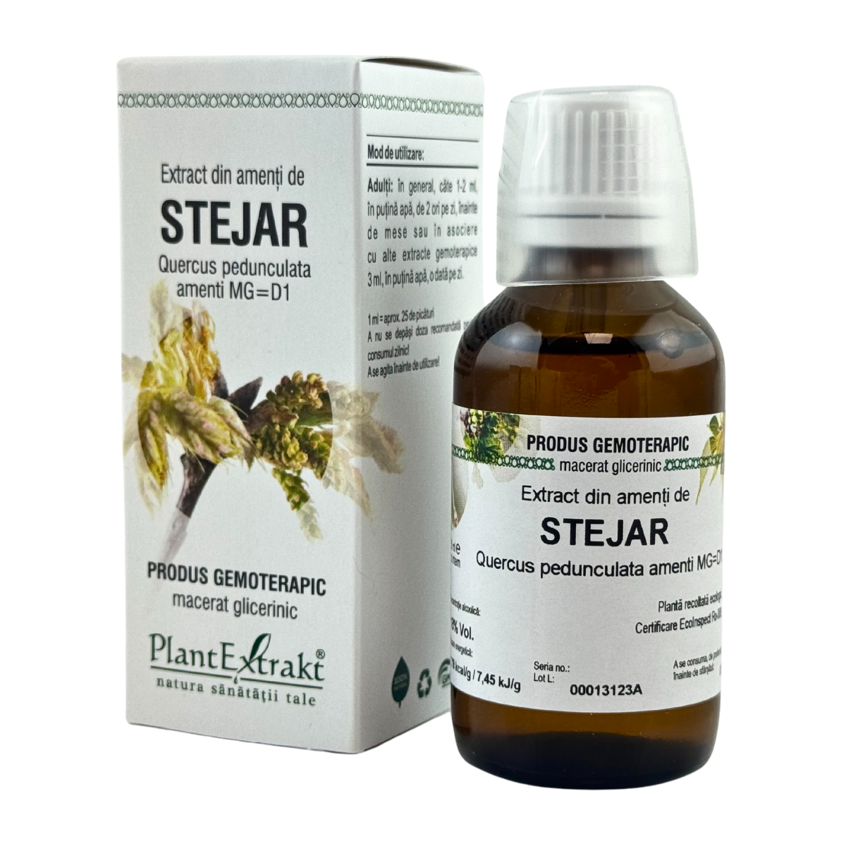 Extract din amenti de Stejar 50 ml