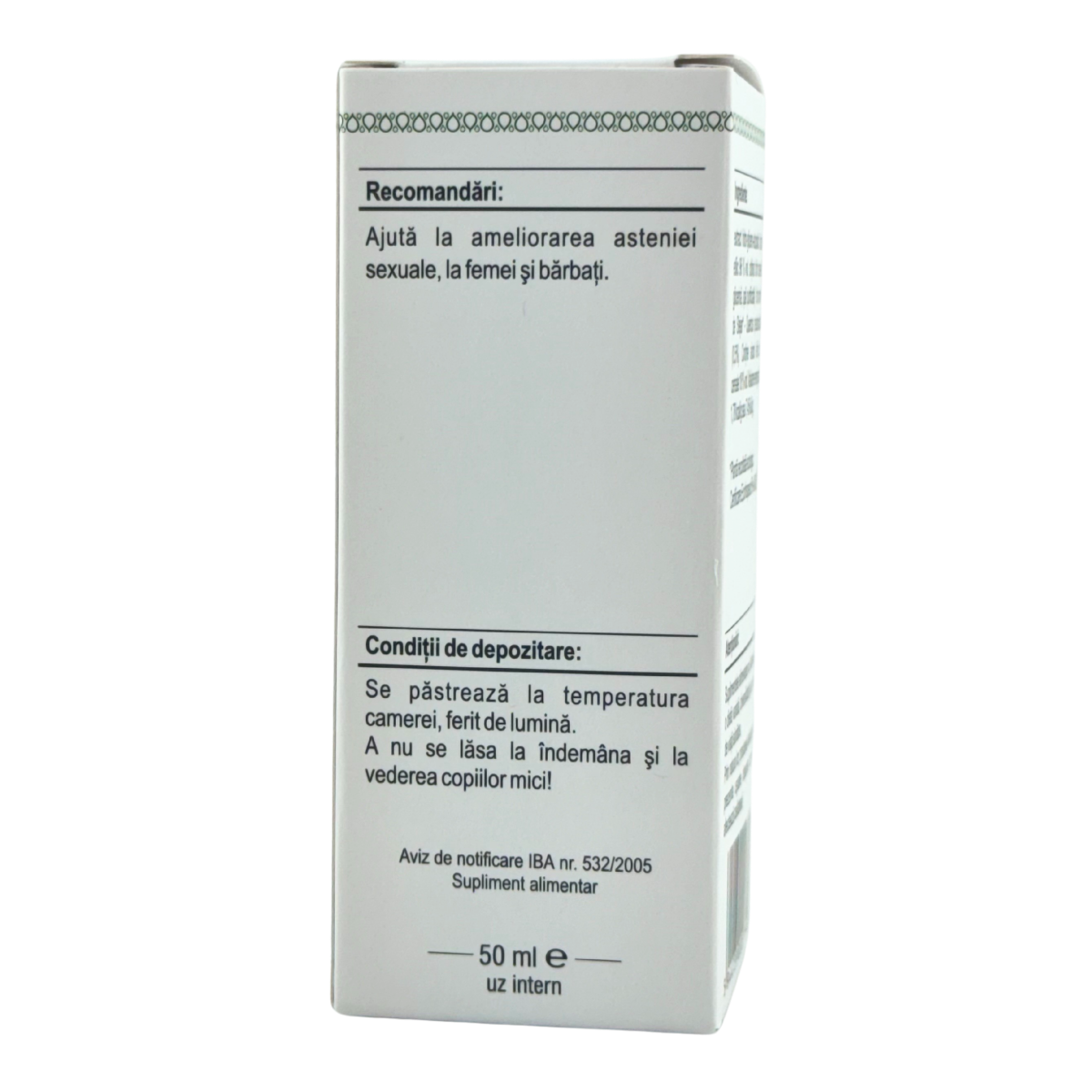 Extract din amenti de Stejar 50 ml