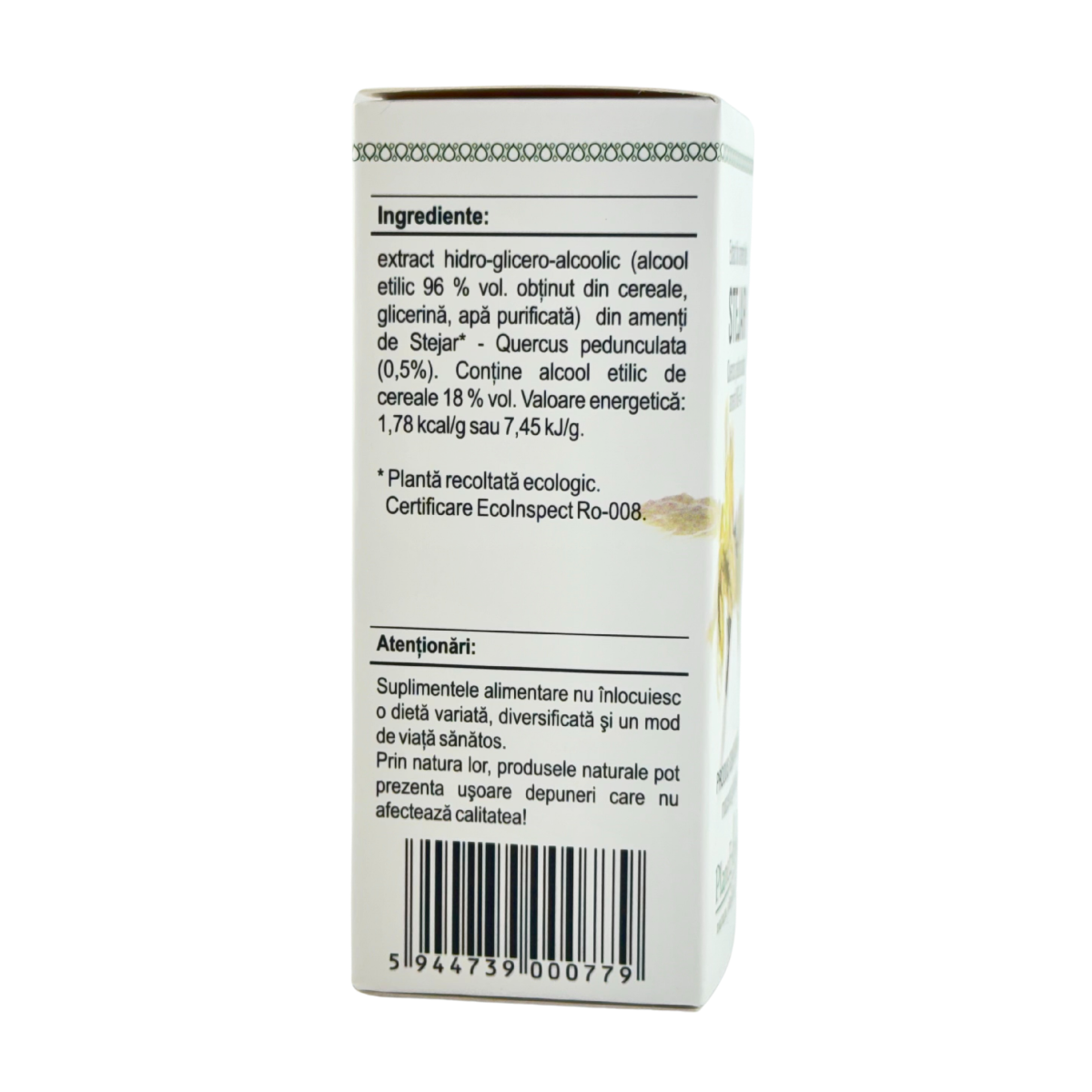 Extract din amenti de Stejar 50 ml