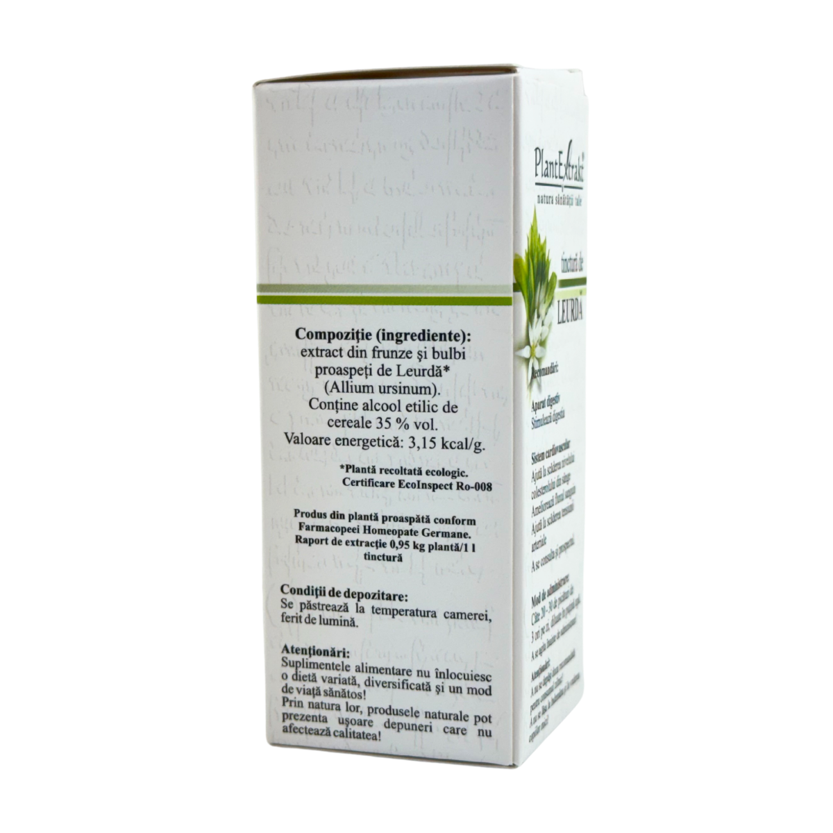 Tinctura de Leurda 50 ml
