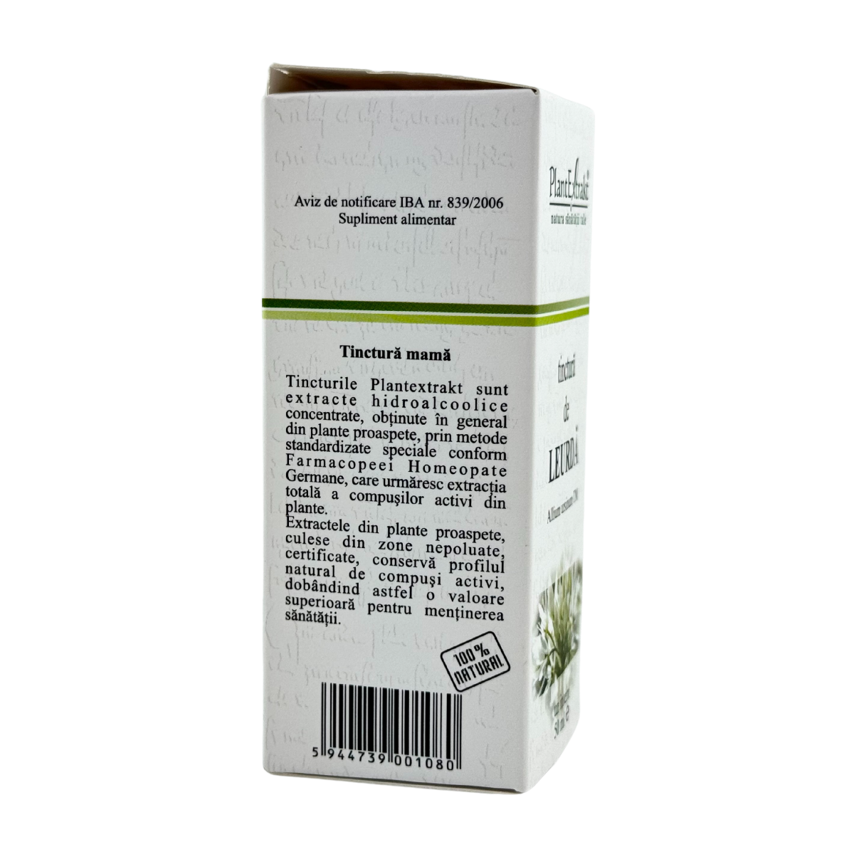 Tinctura de Leurda 50 ml