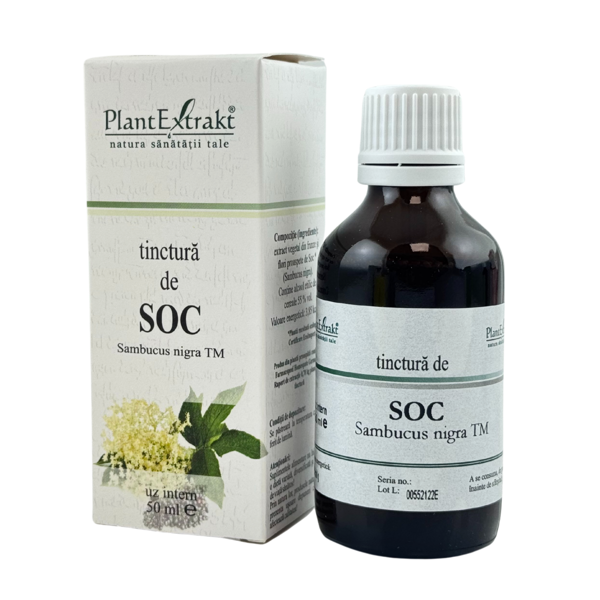 Tinctura de Soc 50 ml