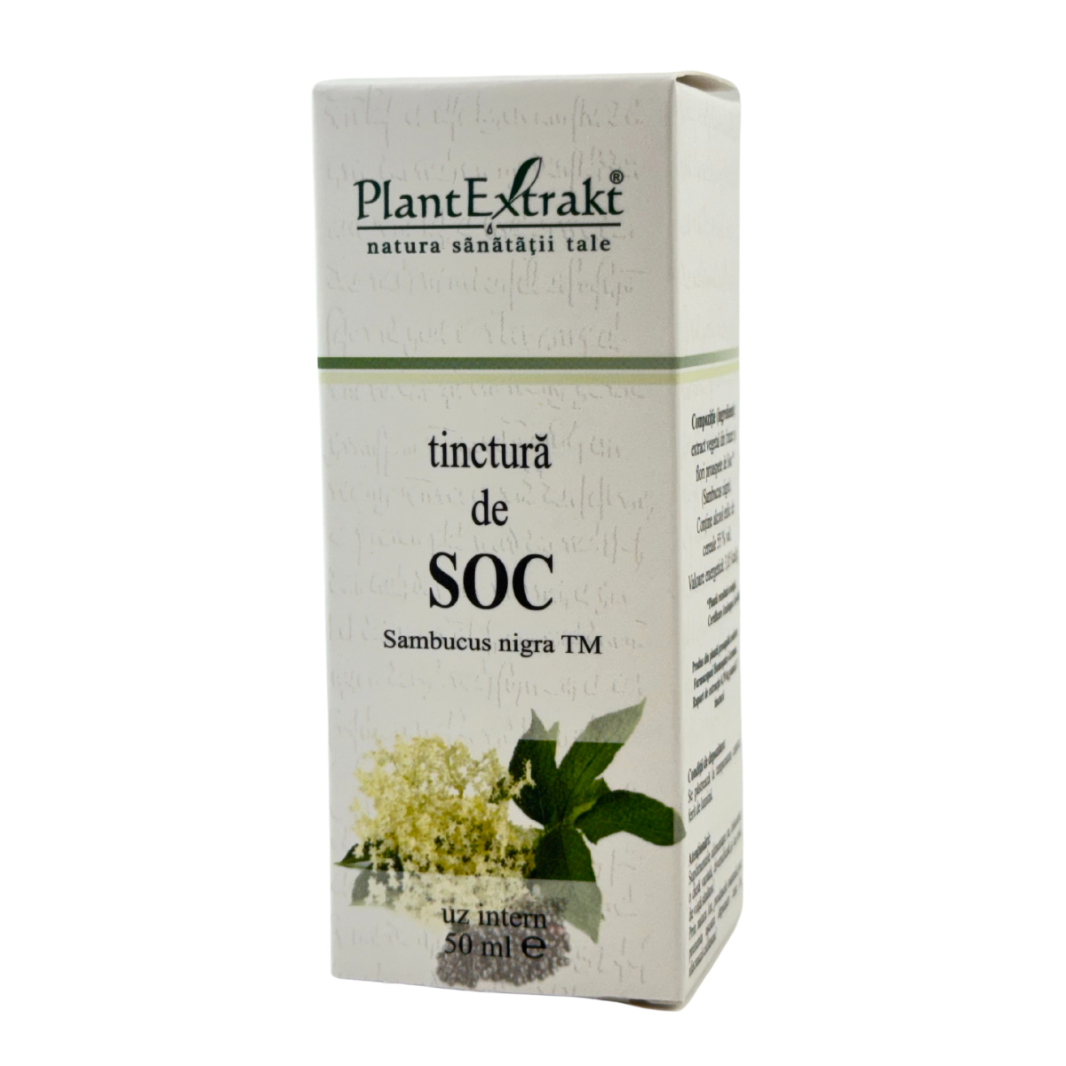 Tinctura de Soc 50 ml