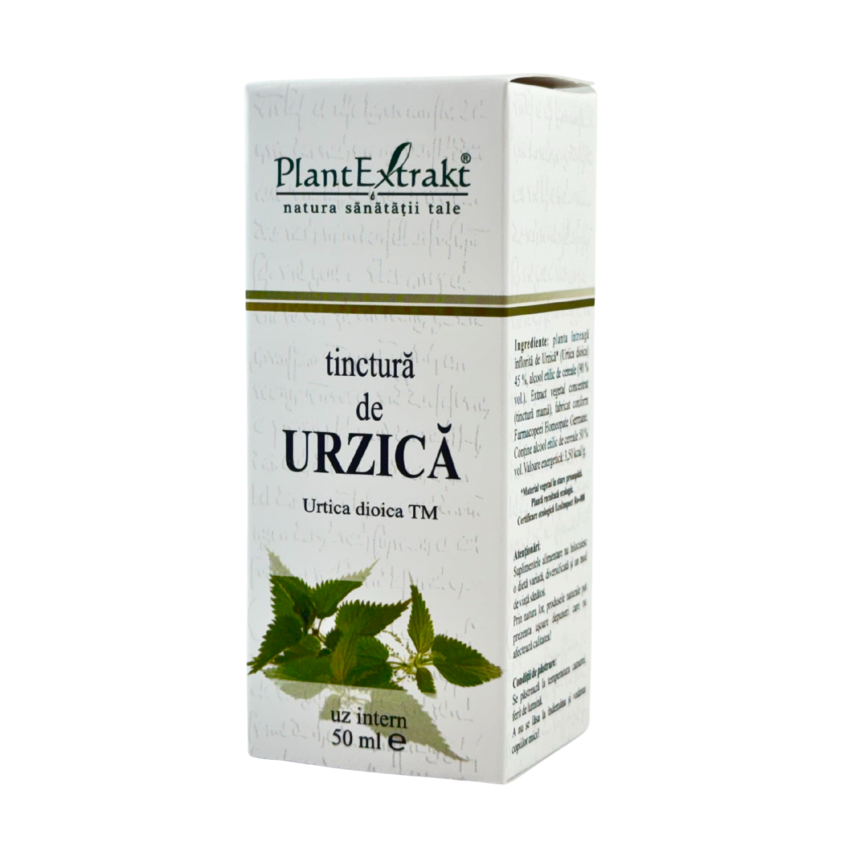 Tinctura de Urzica 50 ml