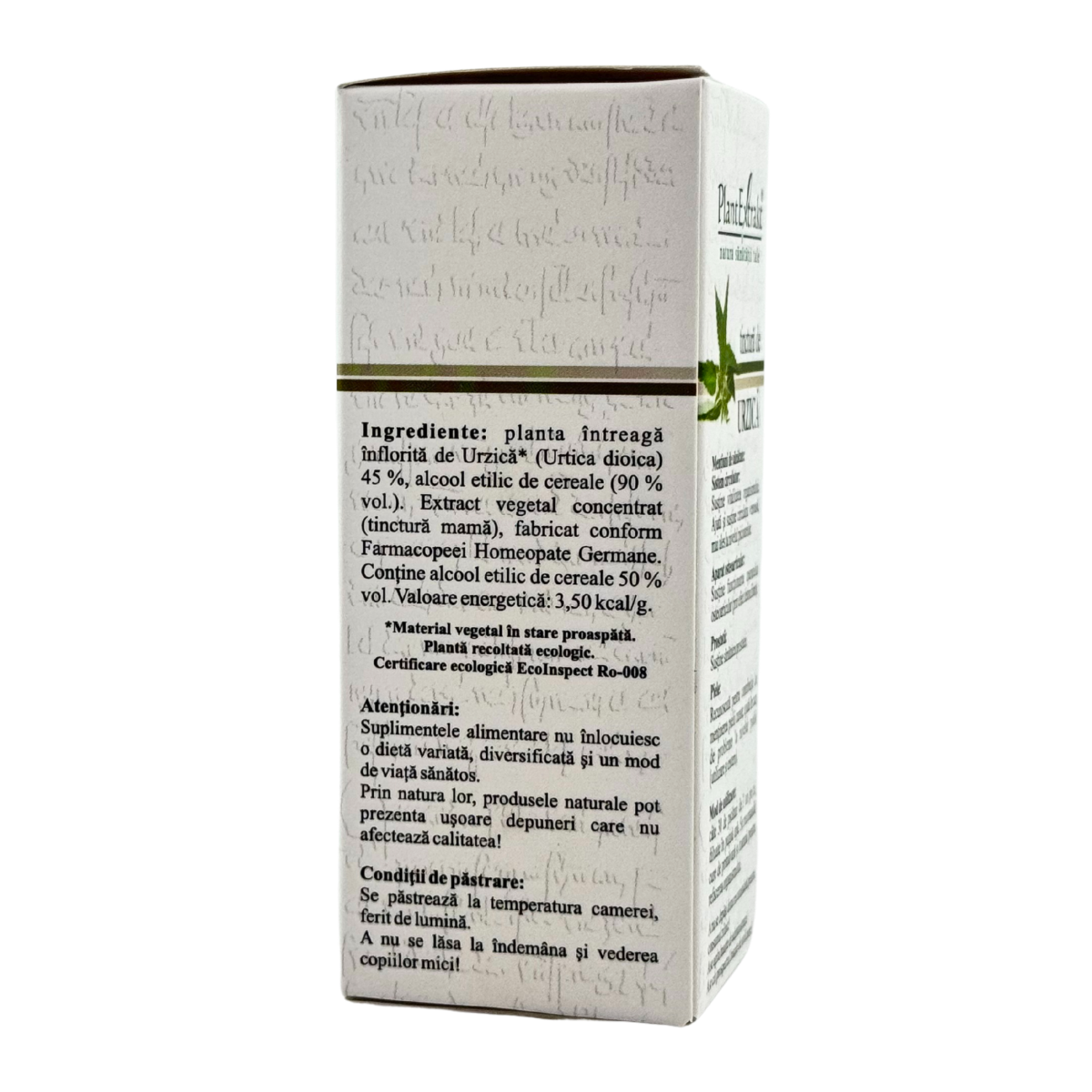 Tinctura de Urzica 50 ml