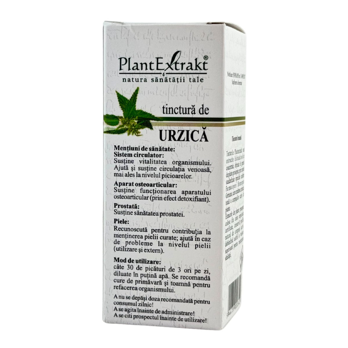 Tinctura de Urzica 50 ml