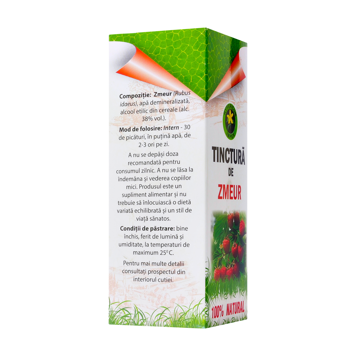Tinctura zmeur 50 ml