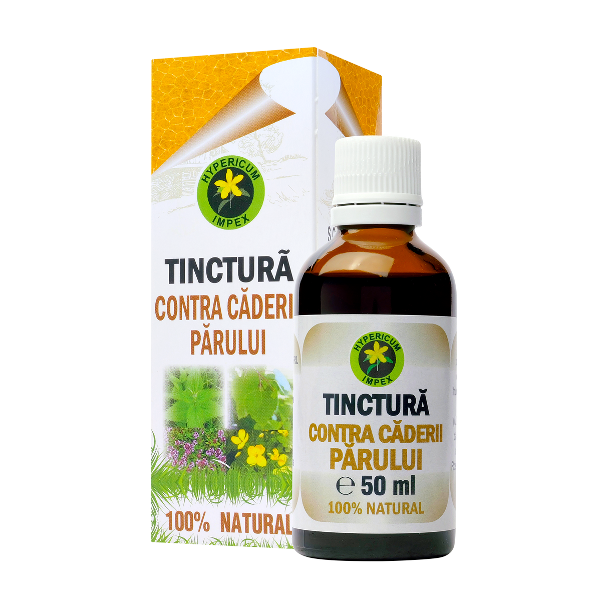 Tinctura contra caderii parului 50 ml