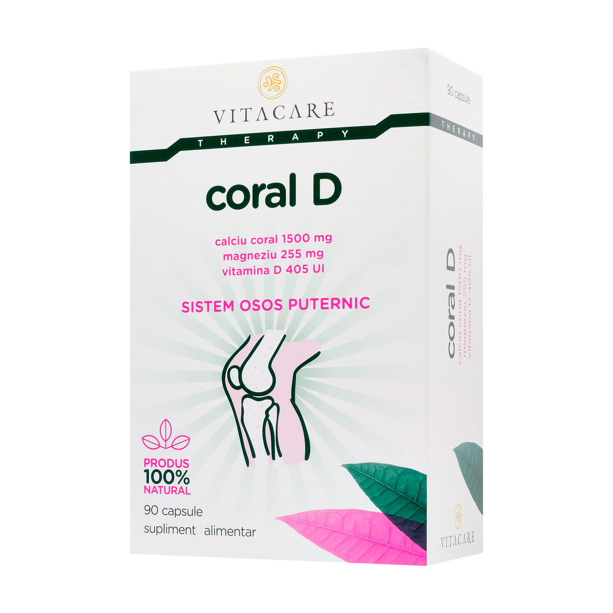Coral d 90cps Vita Care 90 capsule