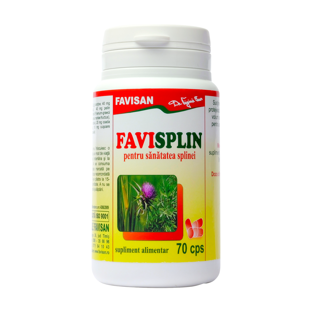 Favisplin 70 capsule