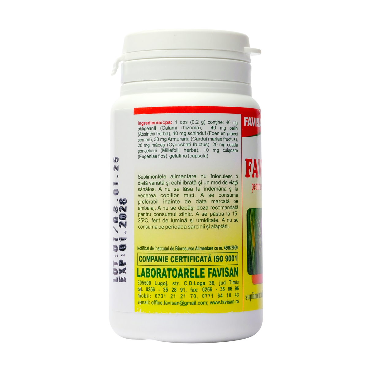 Favisplin 70 capsule