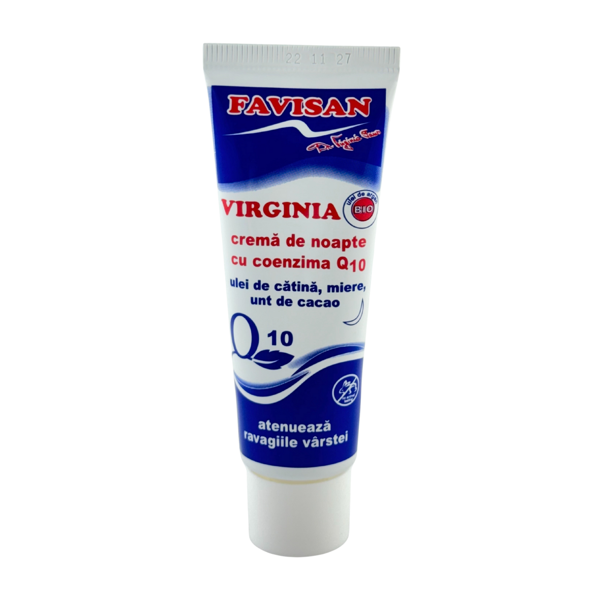 Crema de noapte cu Coenzima Q10 50 ml