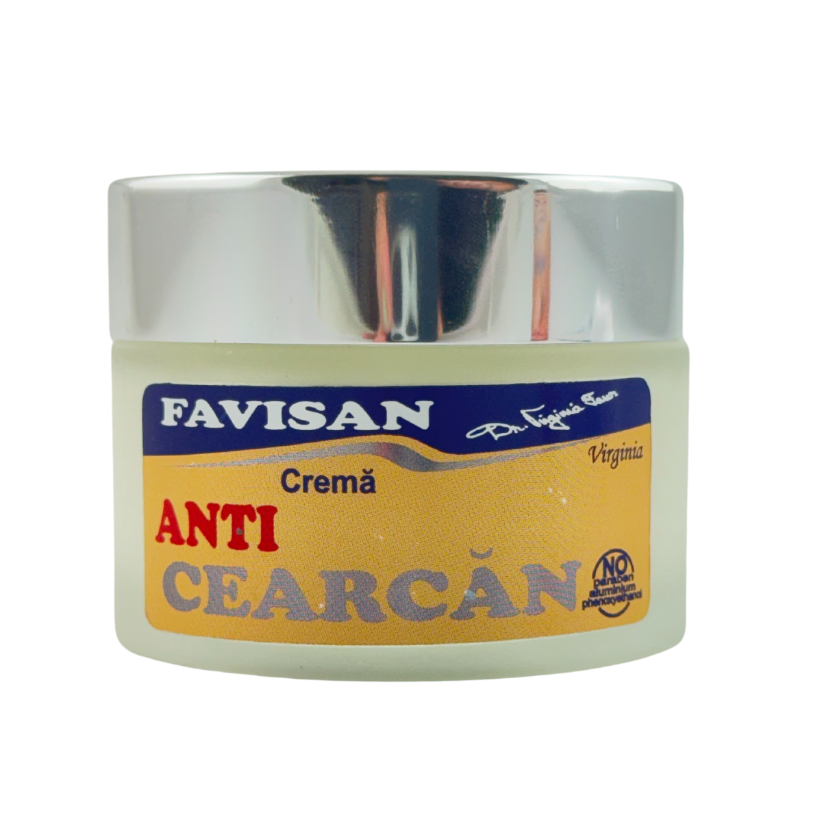 Crema anticearcan Virginia 40 ml