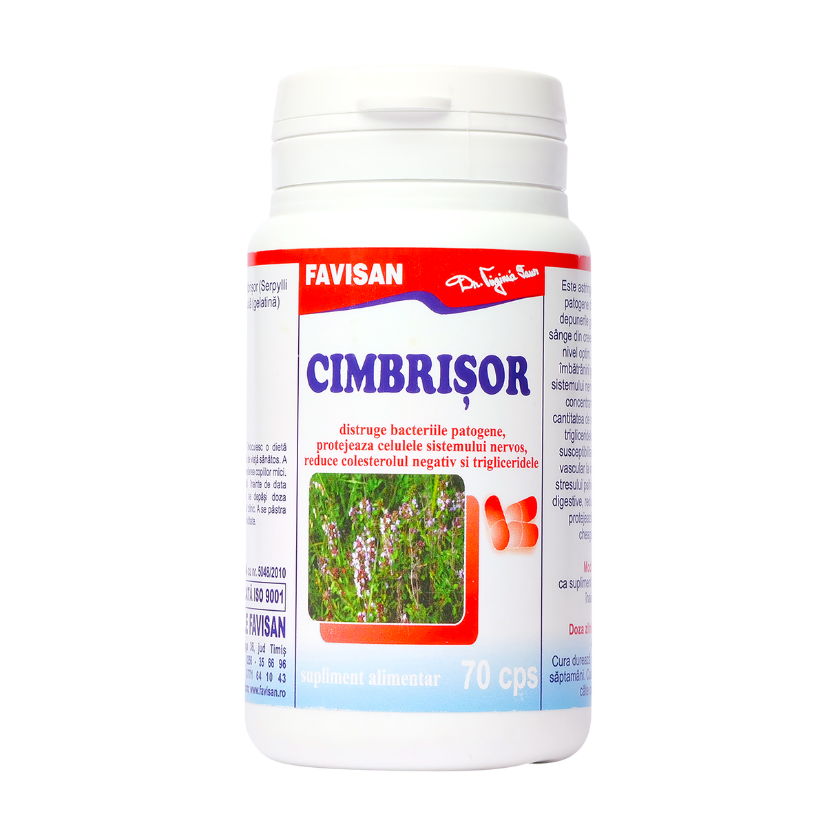 Cimbrisor 70 capsule