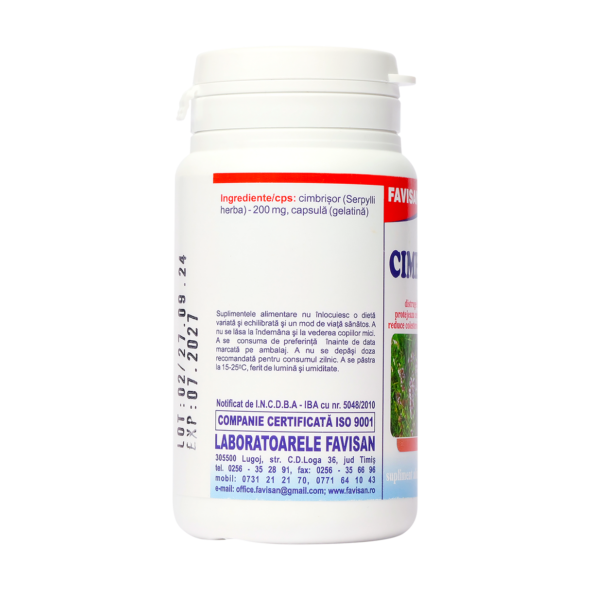 Cimbrisor 70 capsule