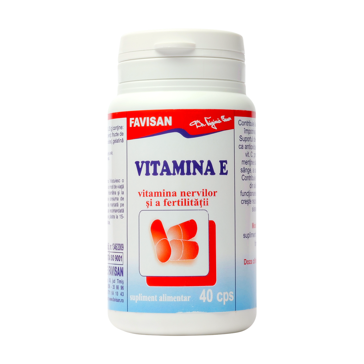 Vitamina E 40 capsule