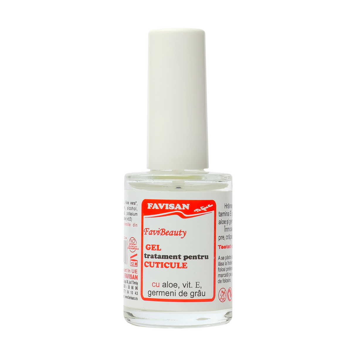 Gel tratament pt cuticule favibeauty 14 ml