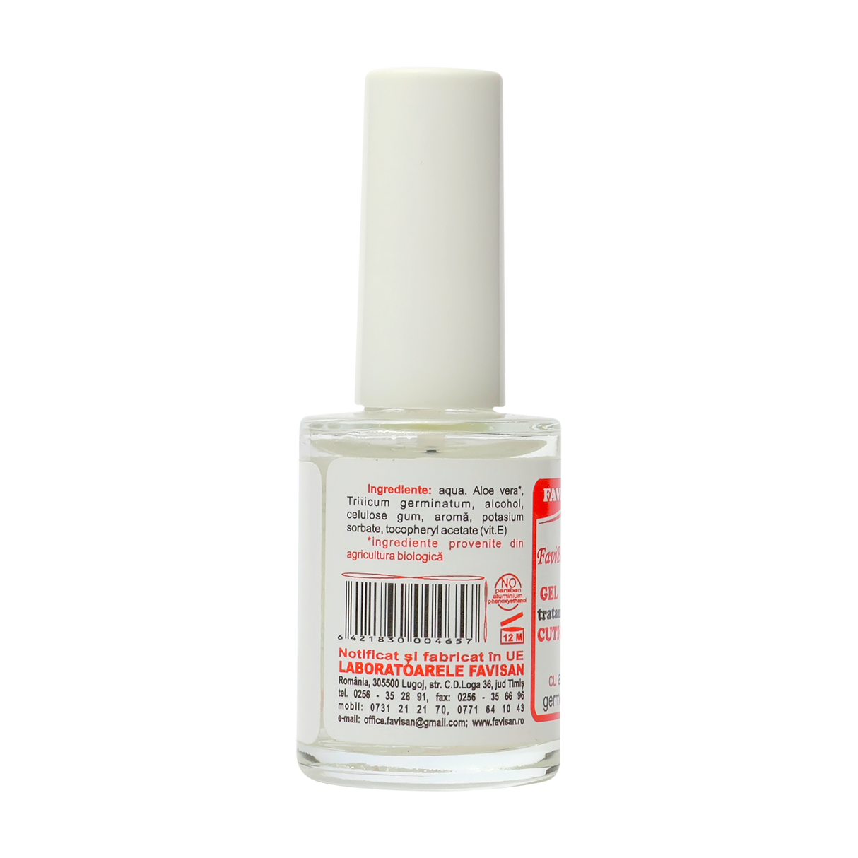 Gel tratament pt cuticule favibeauty 14 ml