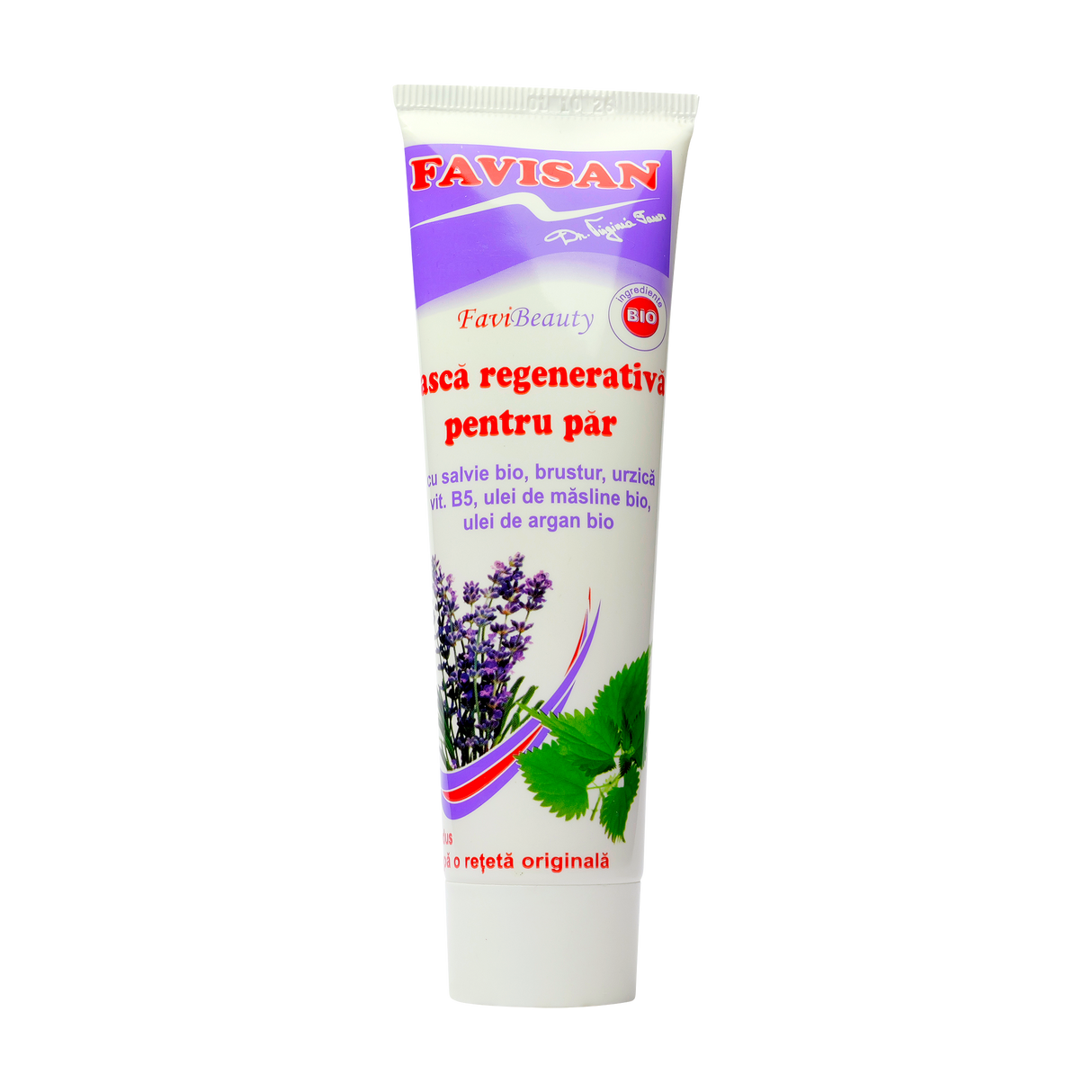 Masca regenerativa pentru par Favibeauty 100 ml