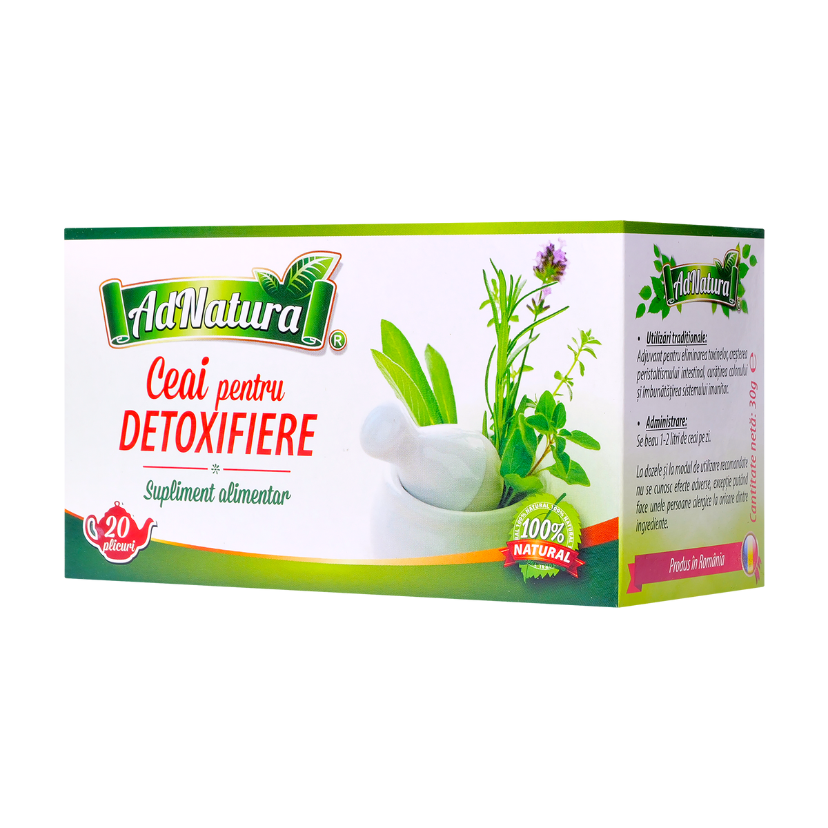 Ceai pentru Detoxifiere
