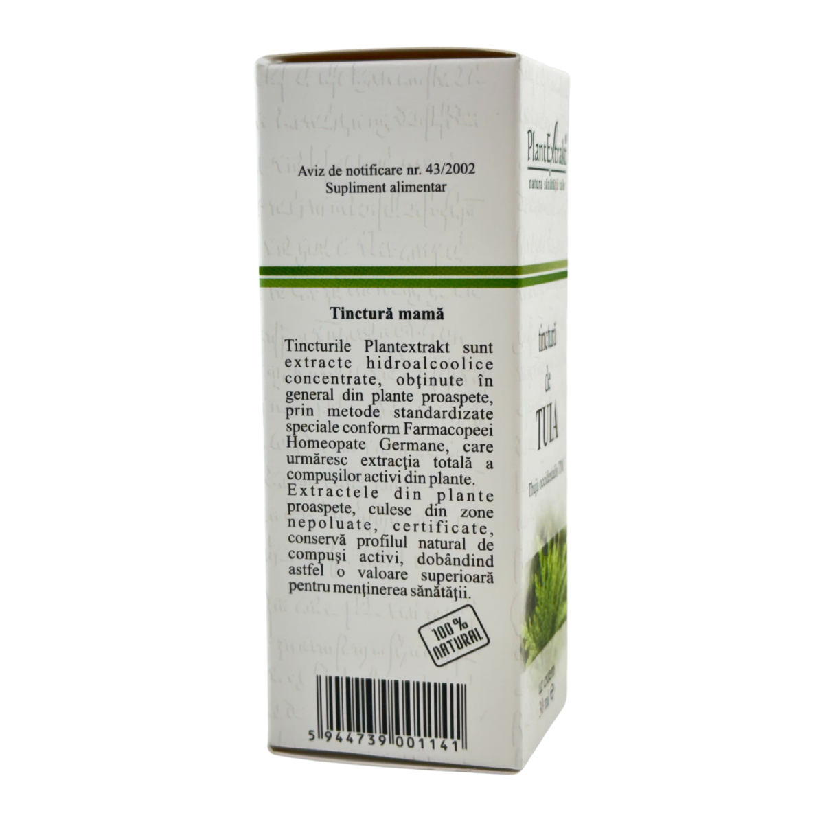 Tinctura de Tuia 30 ml