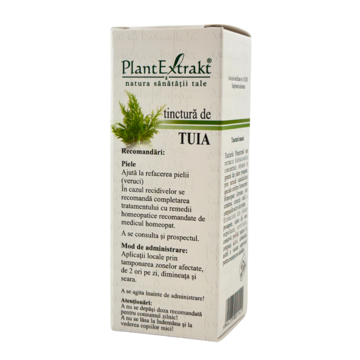 Tinctura de Tuia 30 ml