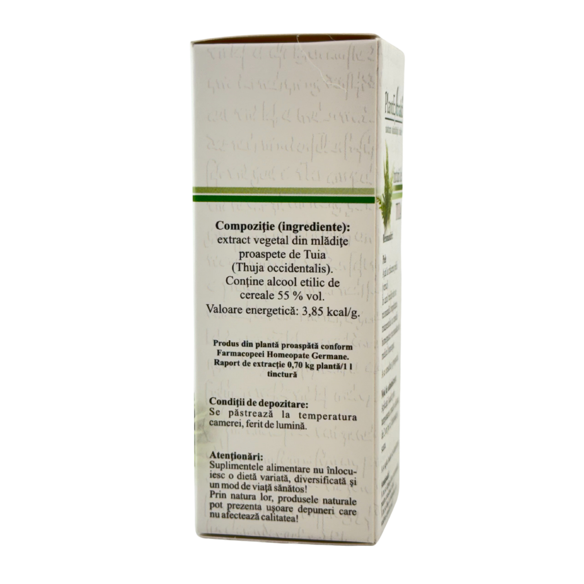 Tinctura de Tuia 30 ml