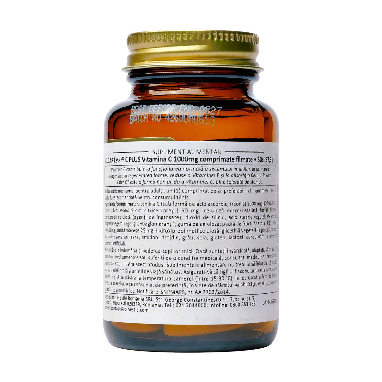 Ester-C 1000mg 30 comprimate