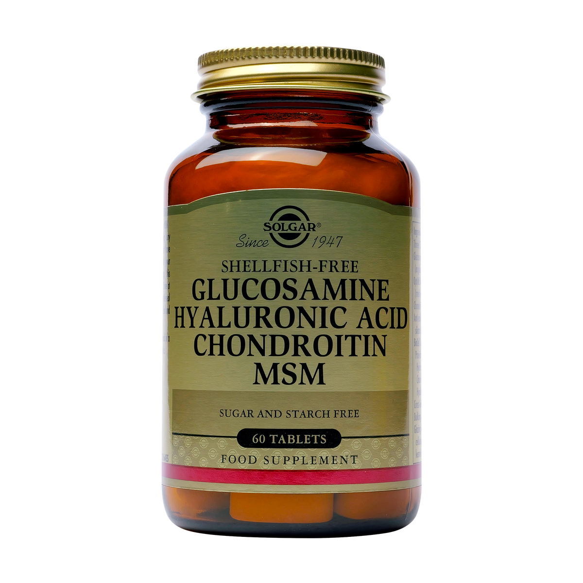 Glucosamine acid hialuronic chondr. MSM 60 comprimate