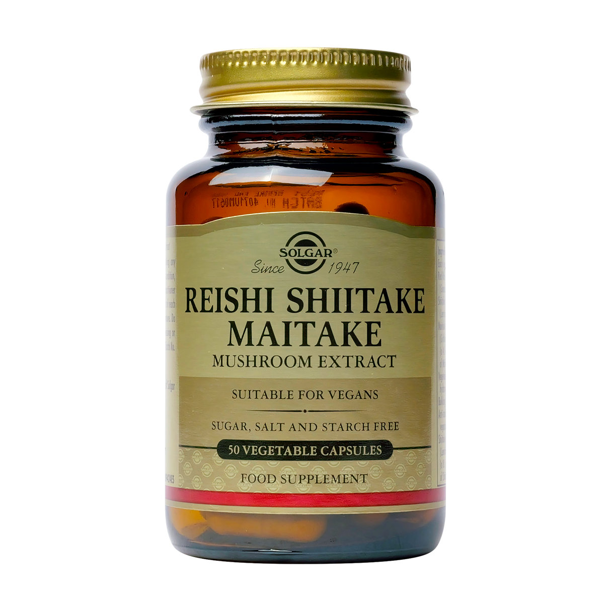 Reishi shiitake maitake mushroom extract 50 capsule