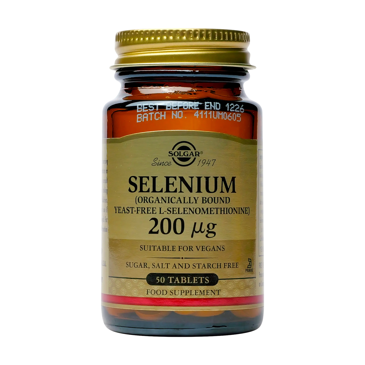 Selenium 200mcg 50 capsule