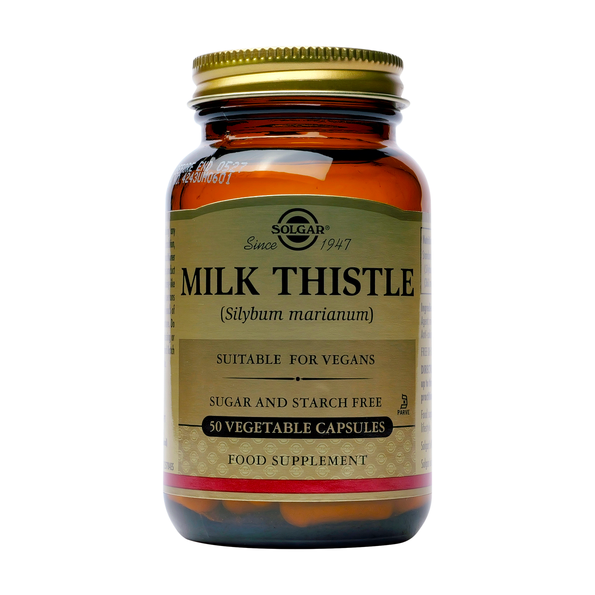Milk thistle 50 capsule