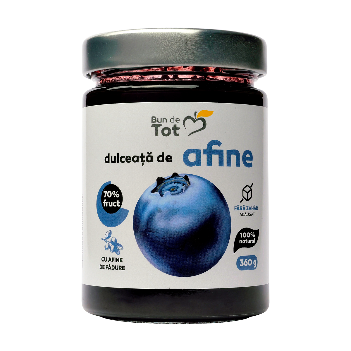 Dulceata de afine Bun de tot 360 g