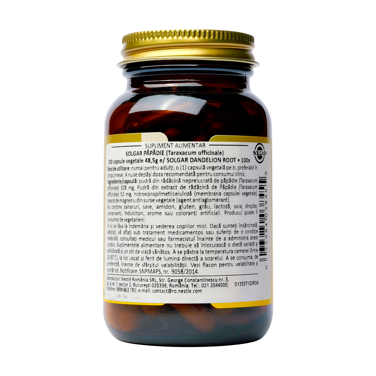 Dandelion 100 capsule