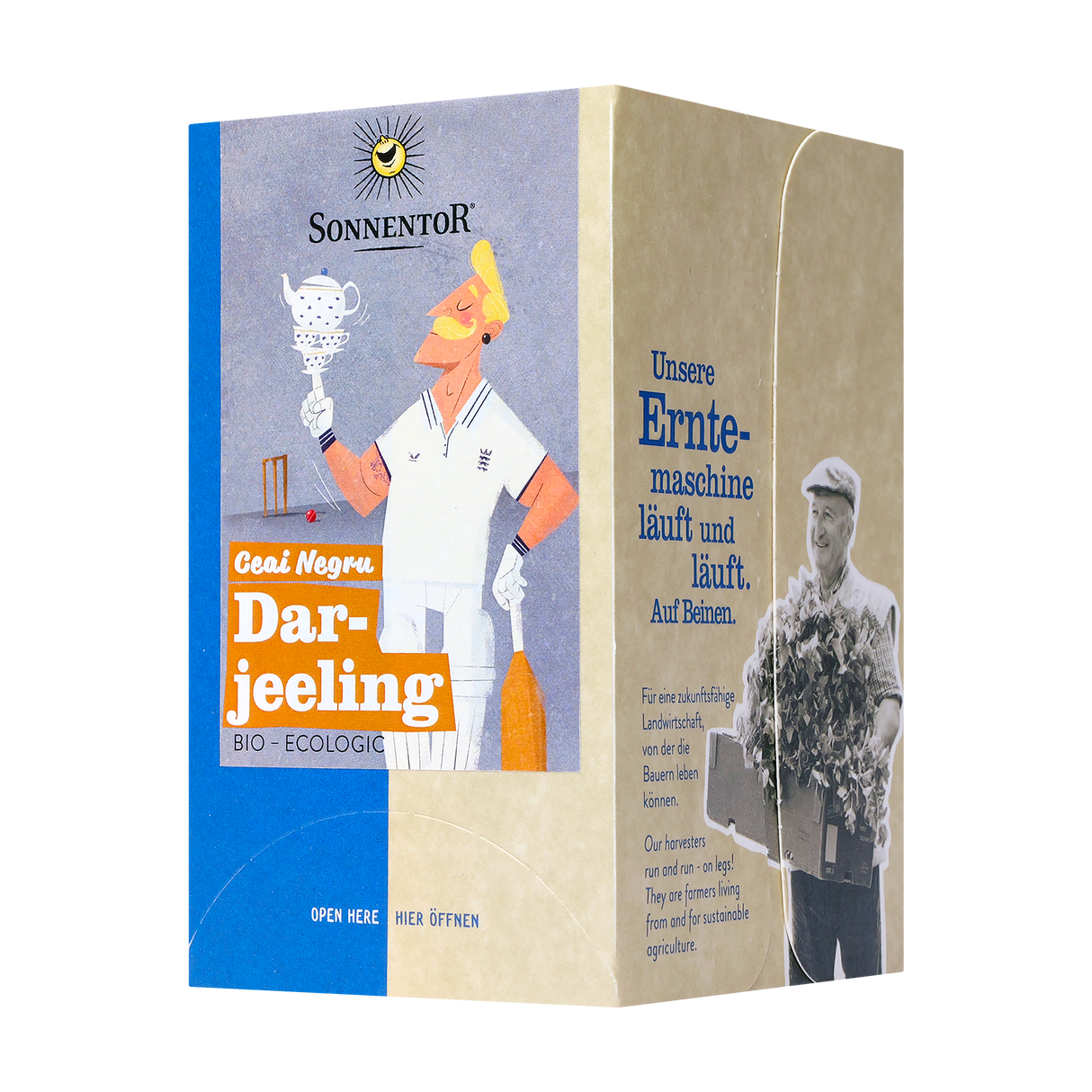 Ceai negru darjeeling 18 plicuri
