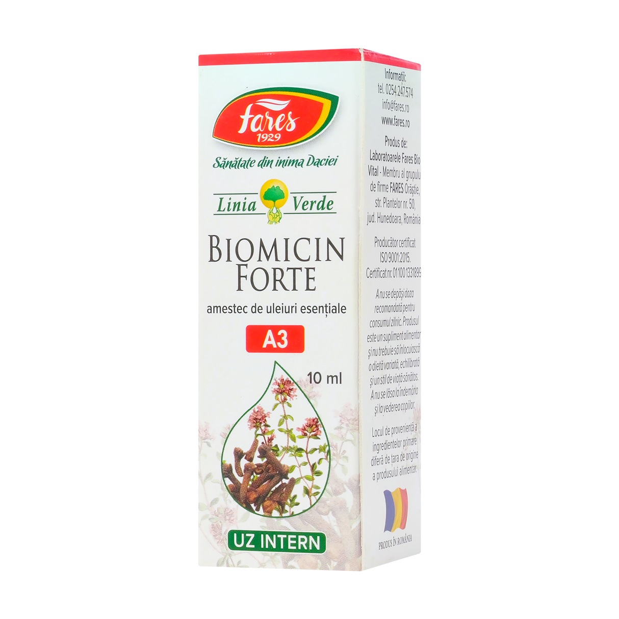 Biomicin forte solutie A3 10 ml