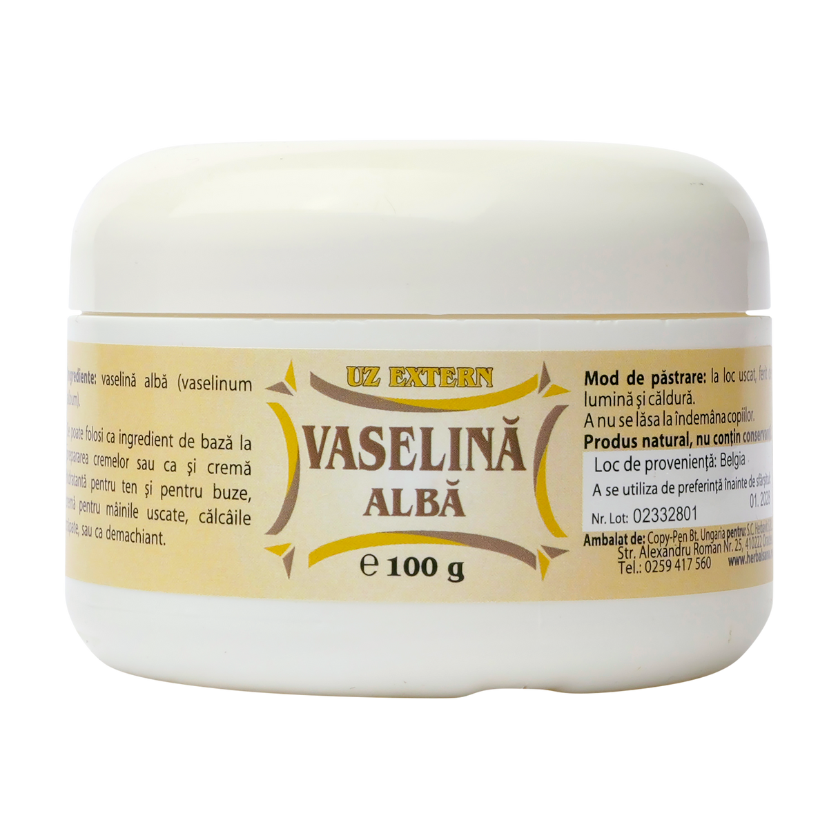 Vaselina 100 g