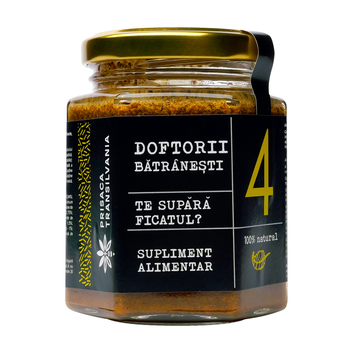 Te supara ficatul? pentru adulti Dof'torii batranesti 200 g