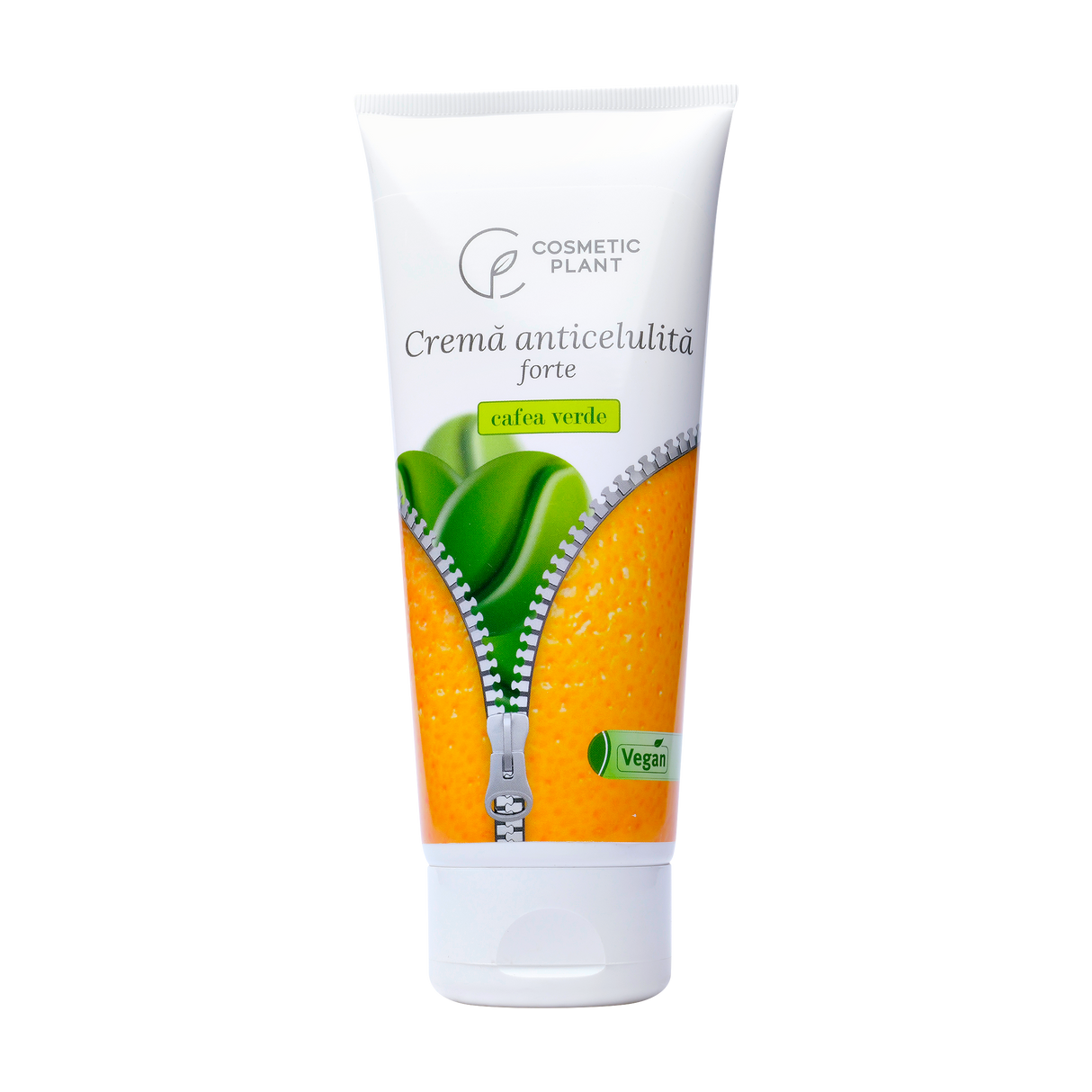 Crema anticelulita forte cu extract de cafea verde 200 ml