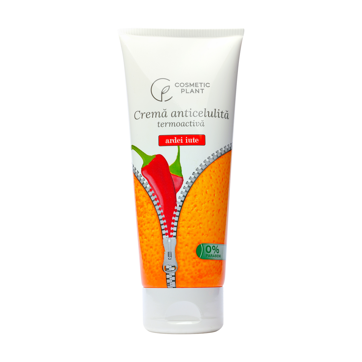 Crema anticelulita termoactiva cu ardei iute 200 ml
