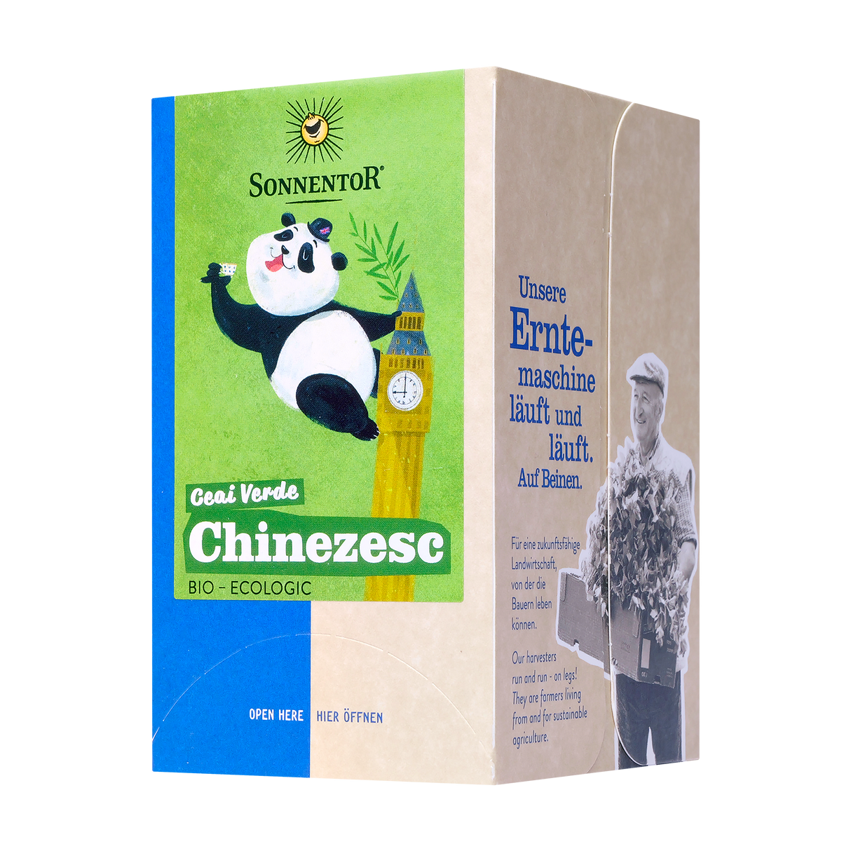 Ceai Verde chinezesc 18 plicuri